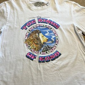LRG white tee